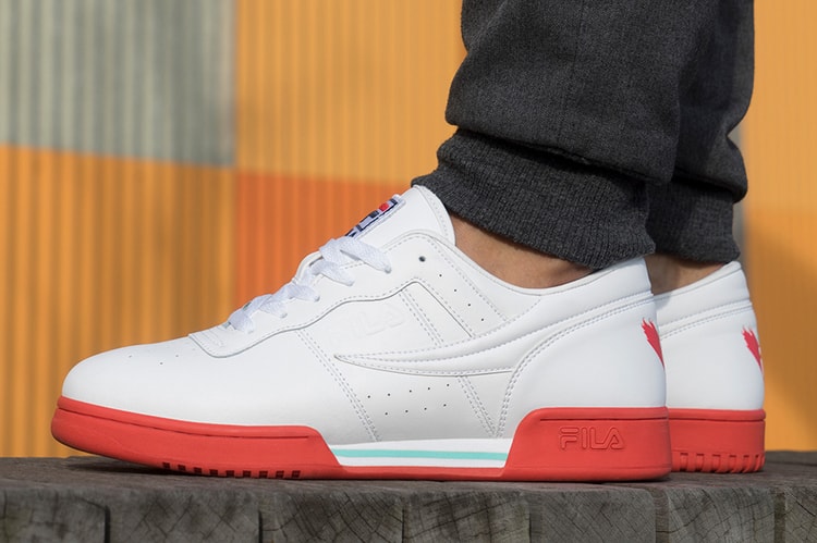 FILA's "Colors" Pack is a Fitting Tribute to the 1990s
