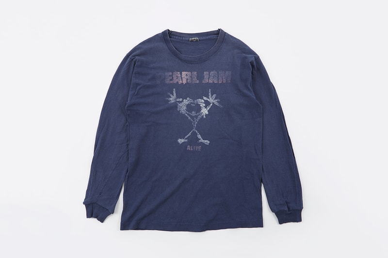 Goodhood x Teejerker Tees T-shirts The Cure Pearl Jam The Smashing Pumpkins