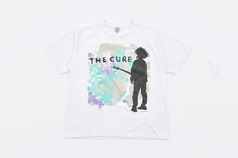 Goodhood x Teejerker Tees T-shirts The Cure Pearl Jam The Smashing Pumpkins