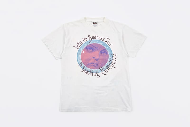Goodhood x Teejerker Tees T-shirts The Cure Pearl Jam The Smashing Pumpkins