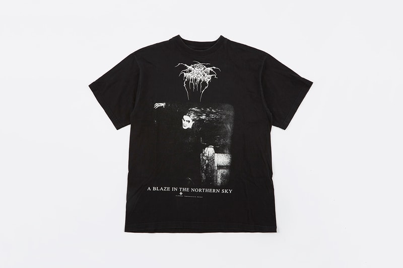 Goodhood x Teejerker Tees T-shirts The Cure Pearl Jam The Smashing Pumpkins