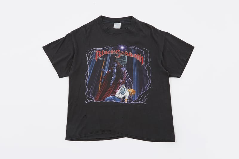 Goodhood x Teejerker Tees T-shirts The Cure Pearl Jam The Smashing Pumpkins