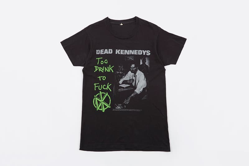 Goodhood x Teejerker Tees T-shirts The Cure Pearl Jam The Smashing Pumpkins