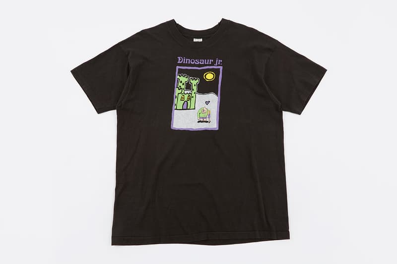 Goodhood x Teejerker Tees T-shirts The Cure Pearl Jam The Smashing Pumpkins