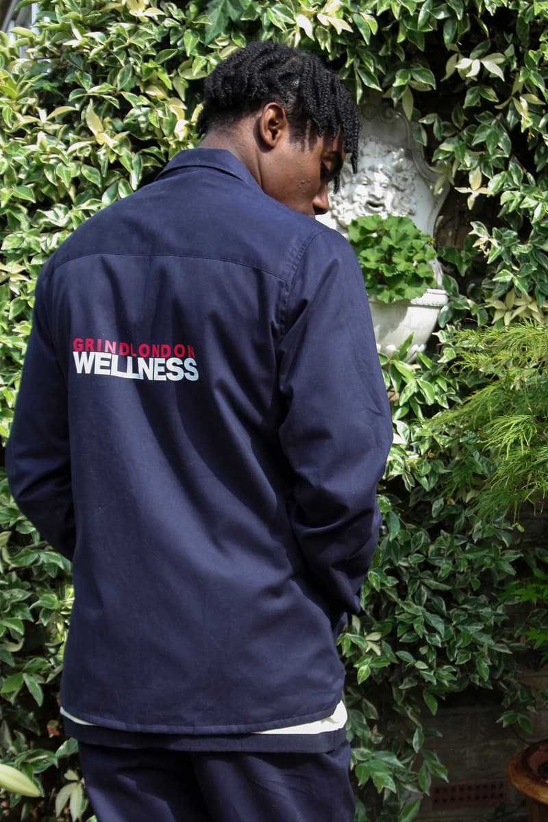 Grind London 2018 Spring/Summer Wellness Lookbook 