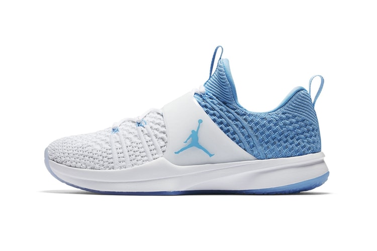 The Jordan Trainer 2 Flyknit "Tar Heel" Is a Tribute to Michael Jordan's Alma Mater