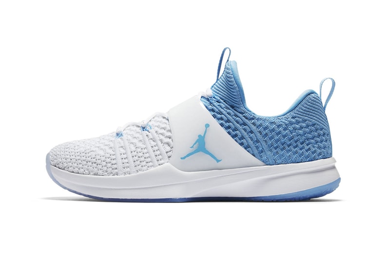 Jordan Trainer 2 Flyknit Tarheel Colorway