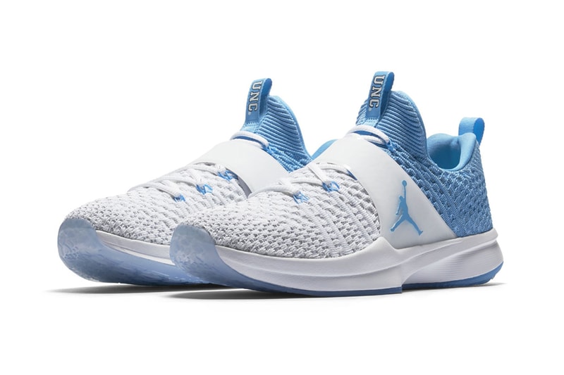 Jordan Trainer 2 Flyknit Tarheel Colorway