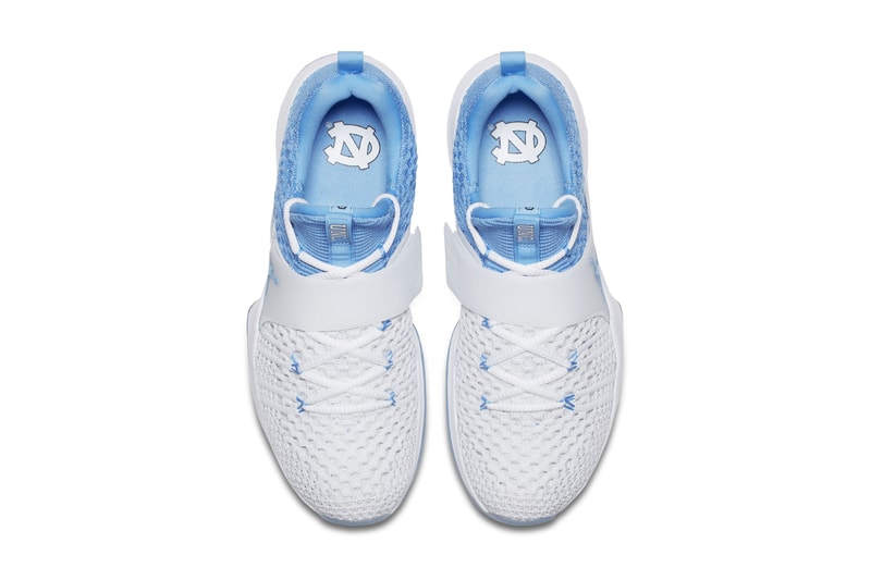 Jordan Trainer 2 Flyknit Tarheel Colorway