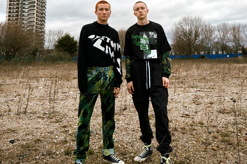 A First Look Inside Liam Hodges' New Dystopian Zine