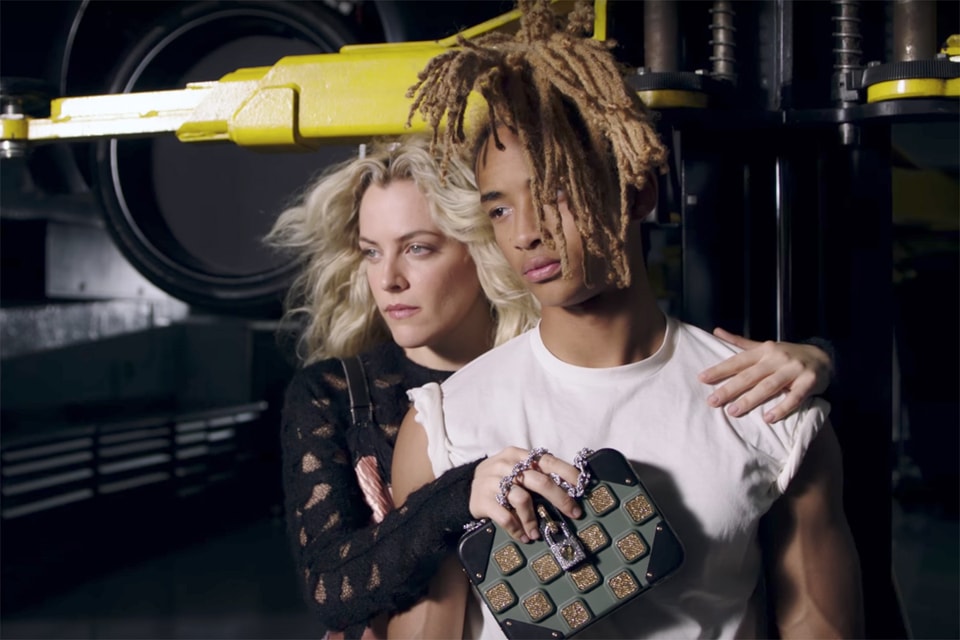 Jaden Smith is the star of the latest Louis Vuitton Series 7