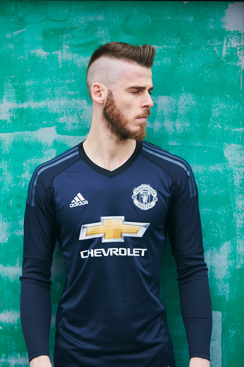 Manchester United 2017 2018 Home Kit Red Jersey adidas Football