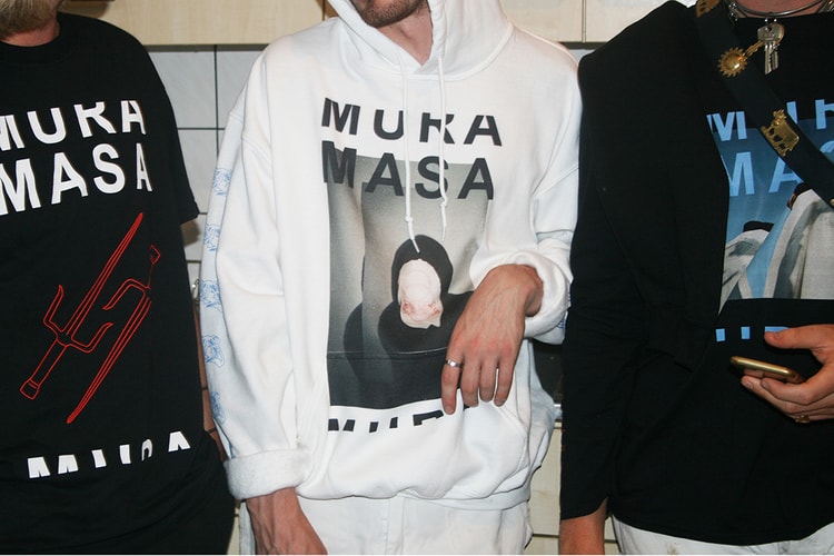 An Exclusive First Look at Mura Masa's New Merch Collection
