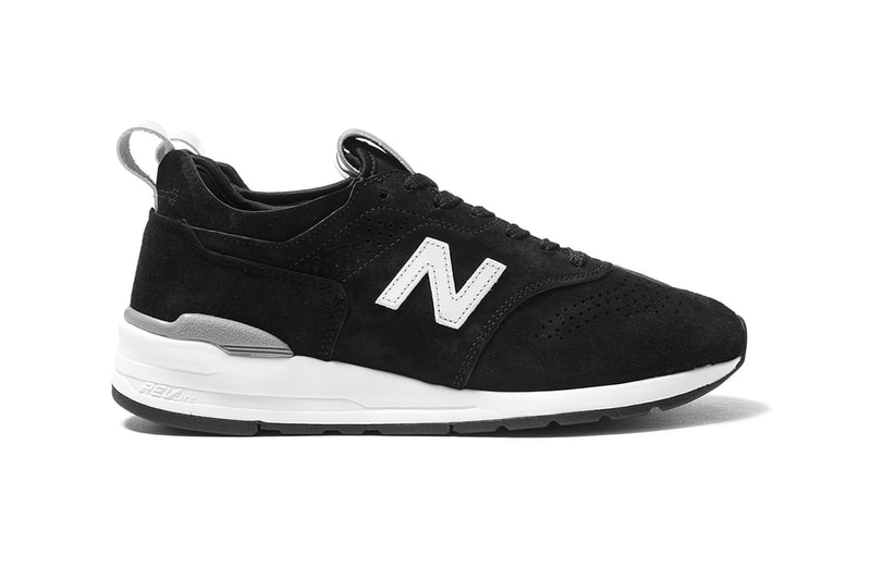 New Balance 997 Deconstructed Black Colorway