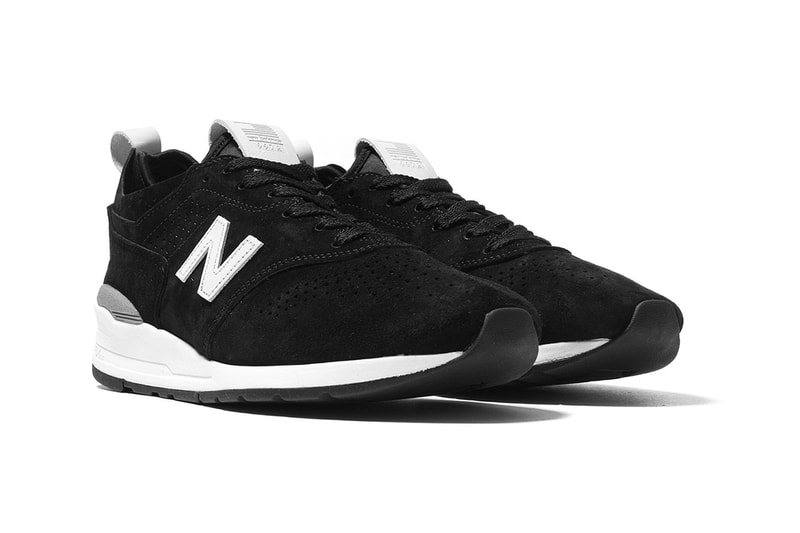New Balance 997 Deconstructed Black Colorway