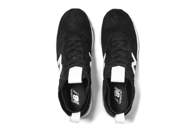 New Balance 997 Deconstructed Black Colorway