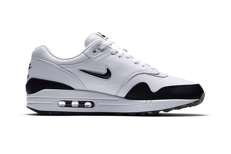 Nike Air Max 1 Premium Jewel "White/Black"