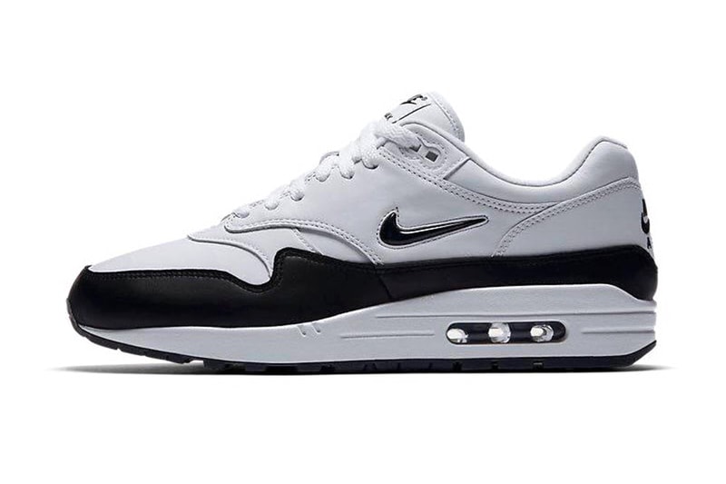 Nike Air Max 1 Premium Jewel "White/Black"
