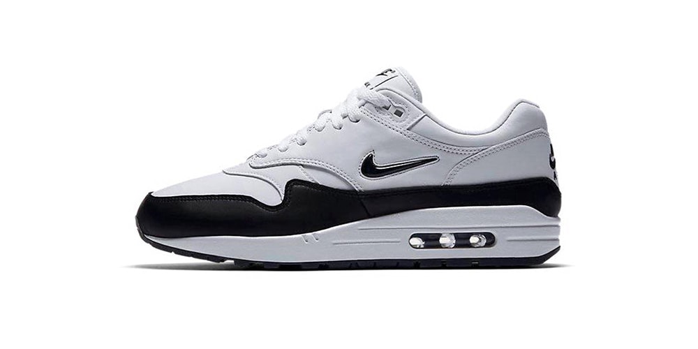 Nike air max 1 premium jewel black Clearance