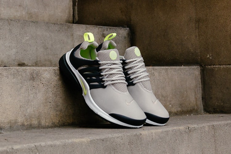 Nike Releases the Air Presto Essential in a Cobblestone and Volt Colorway