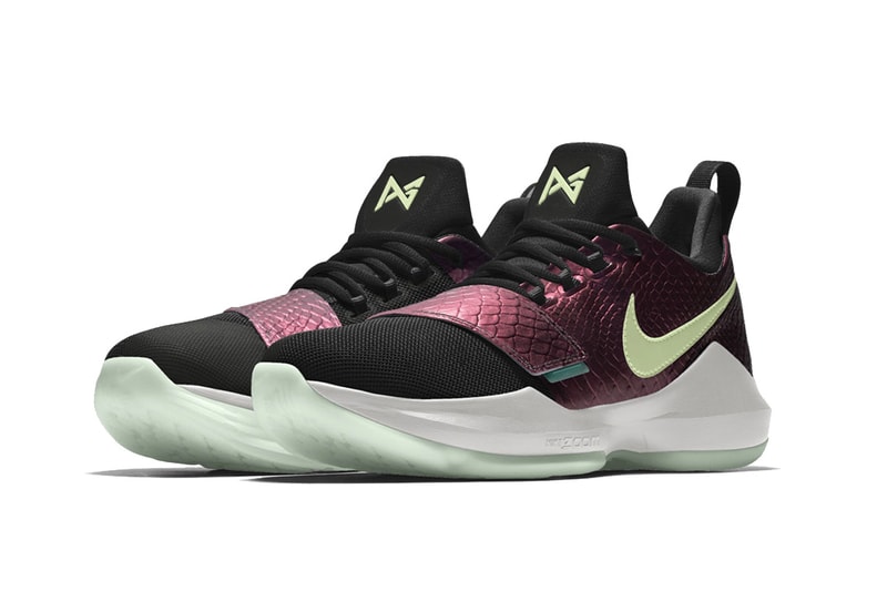 Nike PG1 NIKEiD Paul George