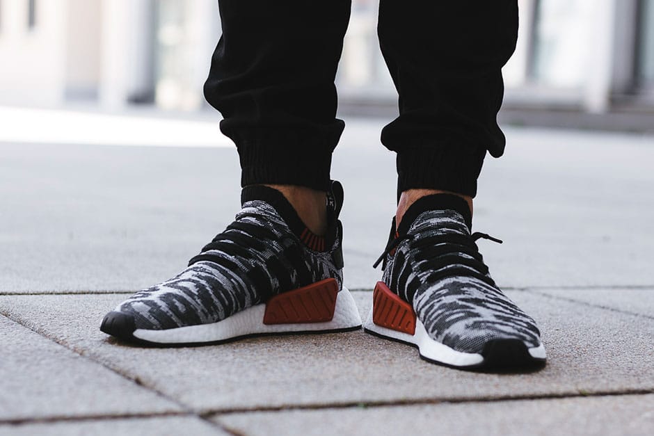 On-Feet Look at the adidas NMD R2 