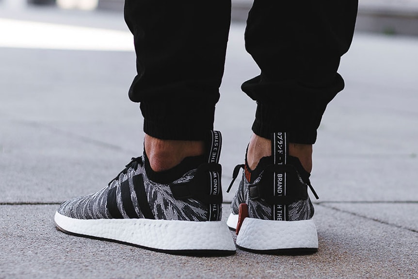 On-Feet Look at the adidas NMD R2 Harvest