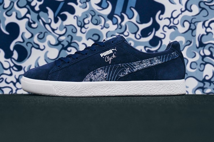 PUMA Unveils the Ukiyo-E Inspired "Marine" Pack