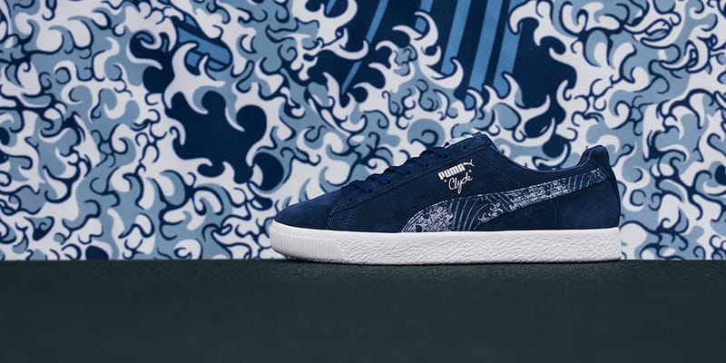 puma clyde marine pack