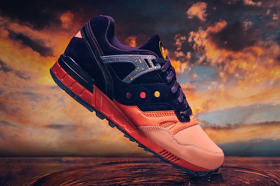 Saucony Select Grid SD Summer Nights