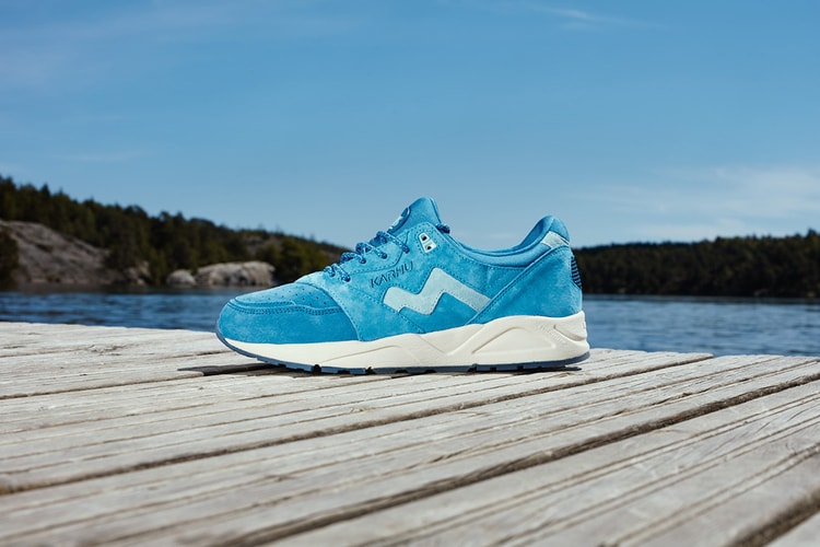 Sneakersnstuff and Karhu Reunite for a Sneaker Inspired by Finland's Lakes