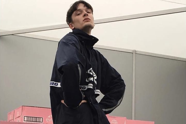 Your First Peek at a Vetements x Umbro Track Suit for 2018 Spring/Summer