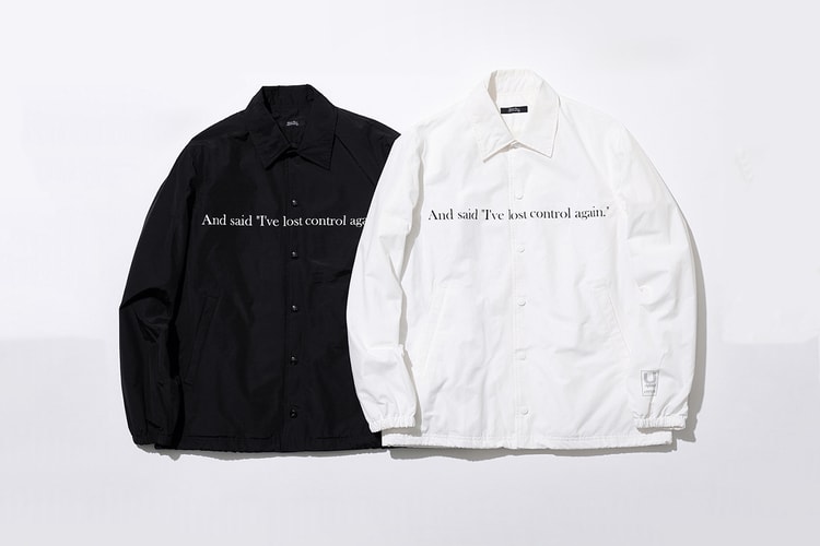 UNDERCOVER Pays Tribute to Three of Music's Greats With a New Capsule Collection