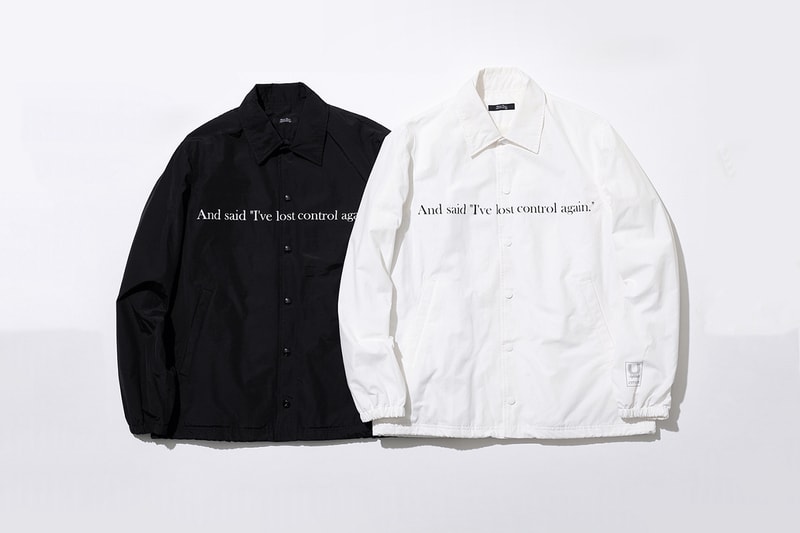 UNDERCOVER Joy Division, Patti Smith and Klaus Nomi Capsule