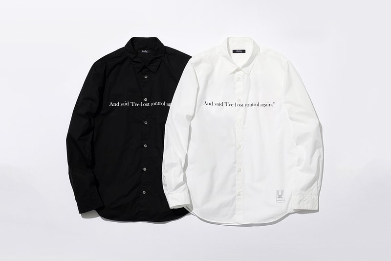 UNDERCOVER Joy Division, Patti Smith and Klaus Nomi Capsule