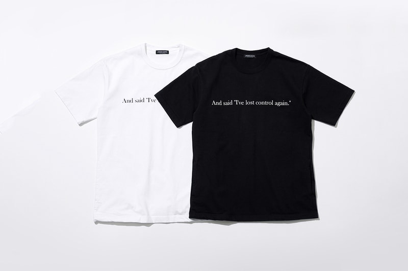 UNDERCOVER Joy Division, Patti Smith and Klaus Nomi Capsule