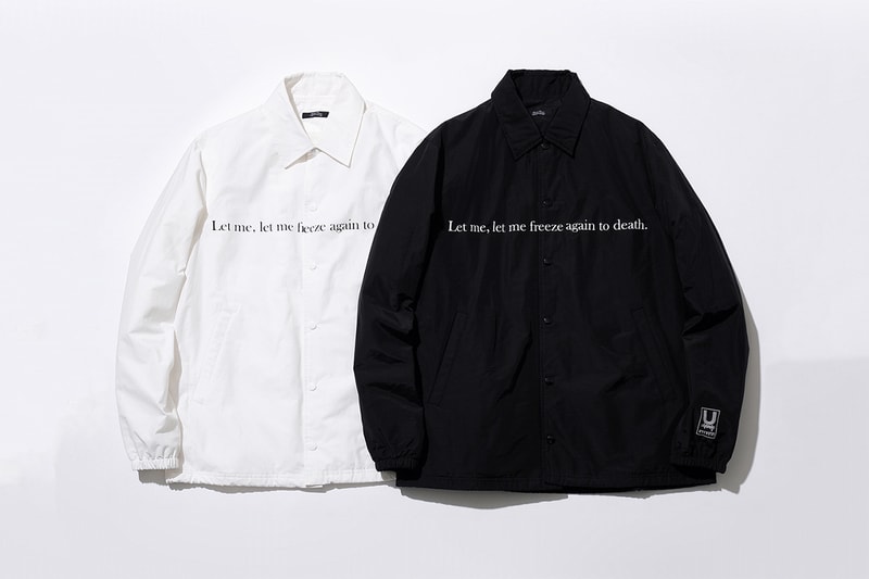 UNDERCOVER Joy Division, Patti Smith and Klaus Nomi Capsule