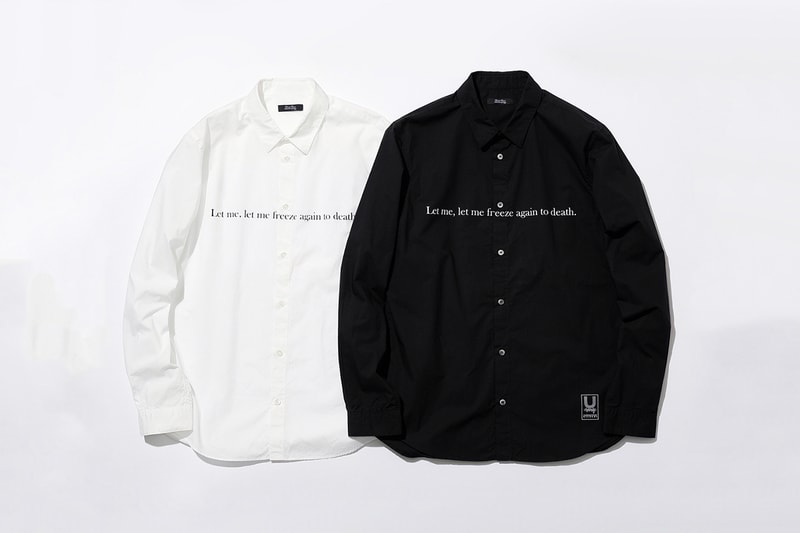 UNDERCOVER Joy Division, Patti Smith and Klaus Nomi Capsule