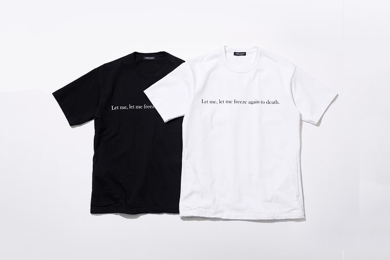 UNDERCOVER Joy Division, Patti Smith and Klaus Nomi Capsule