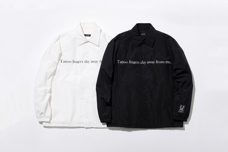 UNDERCOVER Joy Division, Patti Smith and Klaus Nomi Capsule