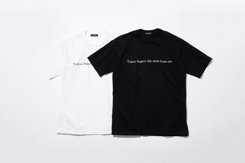 UNDERCOVER Joy Division, Patti Smith and Klaus Nomi Capsule