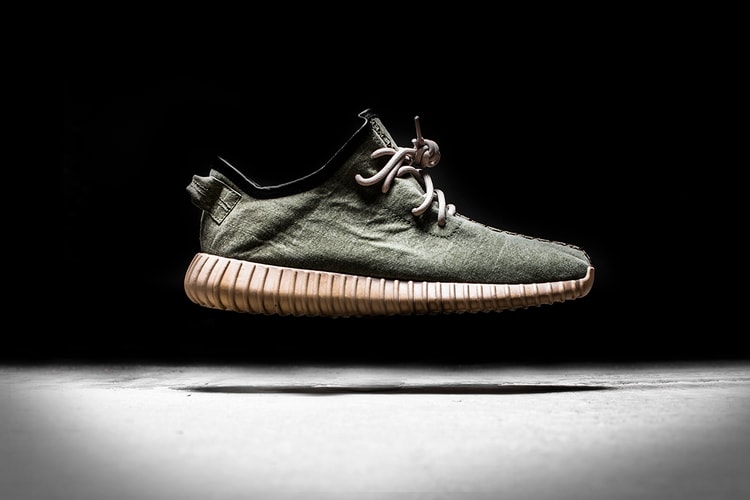The Shoe Surgeon Gives the Yeezy Boost 350 a One-Off Military Fabric Rework
