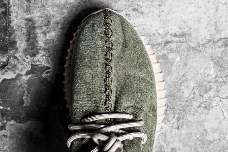 Shoe Surgeon Military Fabric Yeezy Boost 350