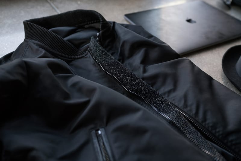 zhu adidas jacket