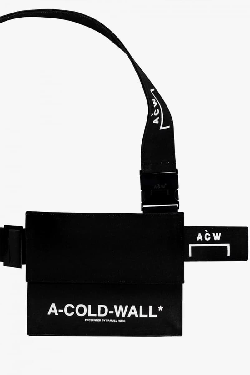 A-COLD-WALL* 2018 Spring Summer New Items