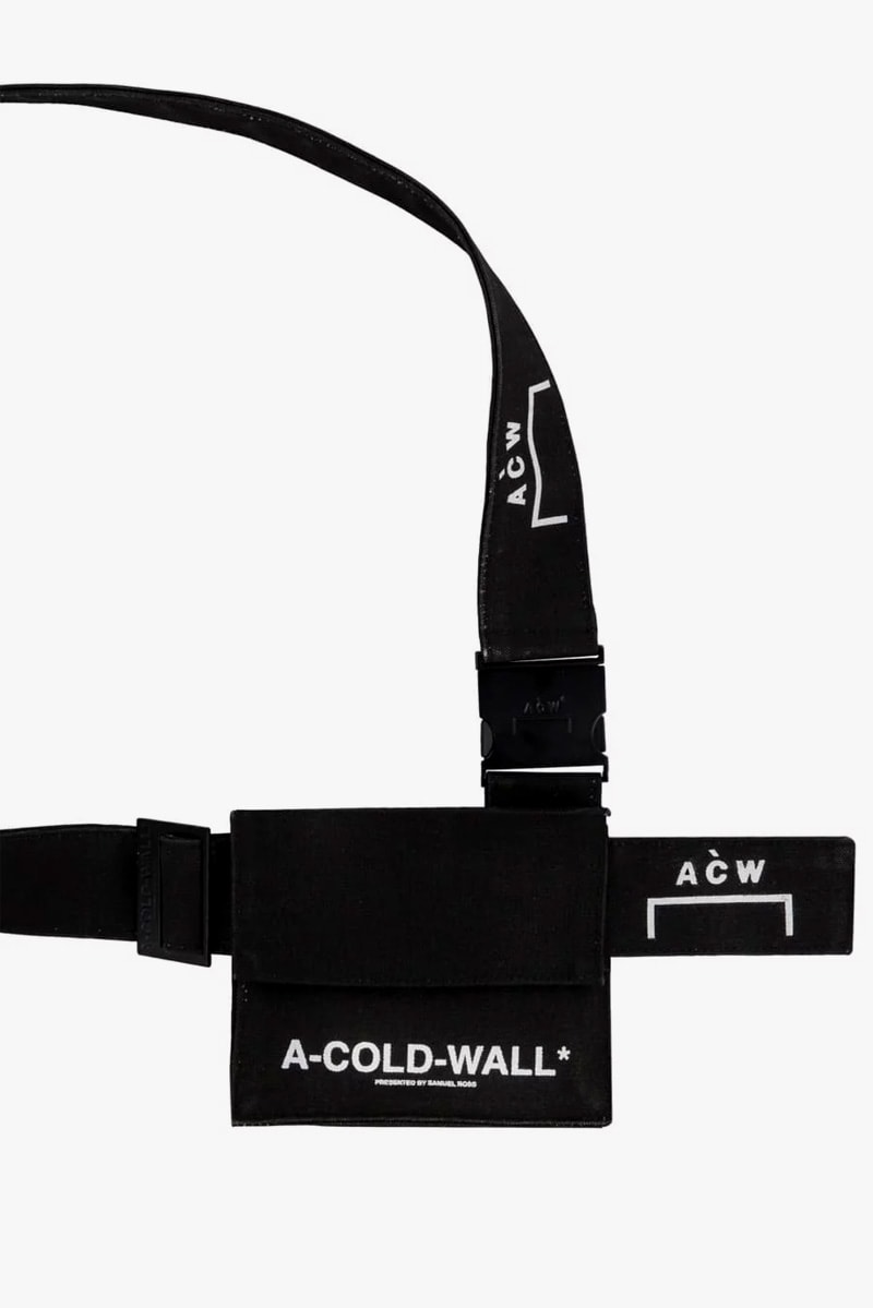 A-COLD-WALL* 2018 Spring Summer New Items