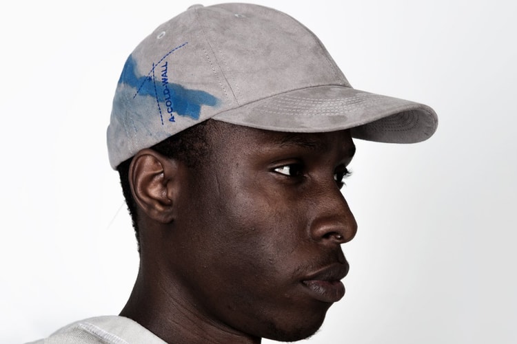 A-COLD-WALL* Has Released a Limited Series of Cement-Colored Baseball Caps