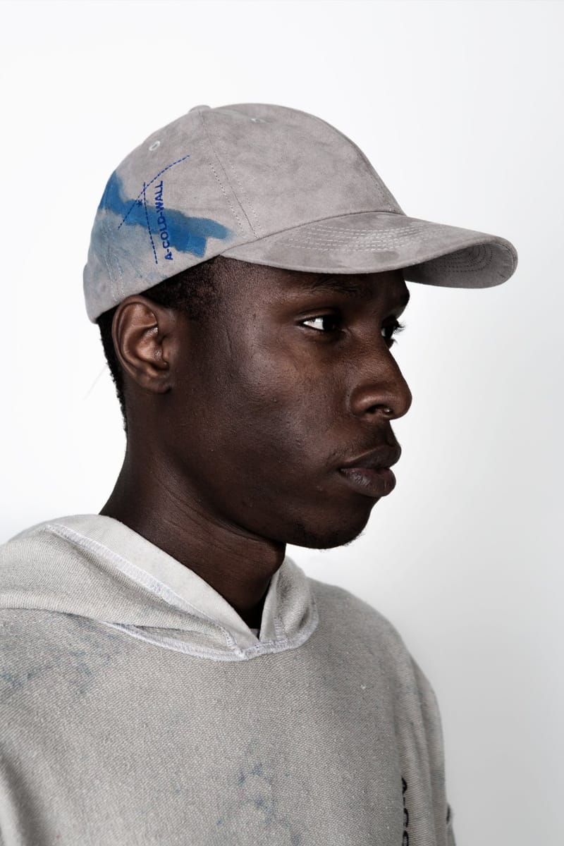 a cold wall baseball cap