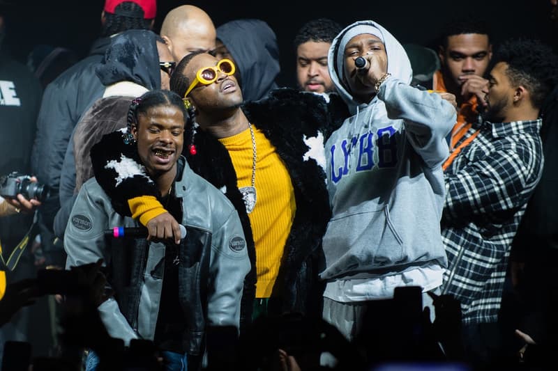 ASAP Mob Too Cozy Tour ASAP Rocky ASAP Ferg ASAP Nast Playboi Carti