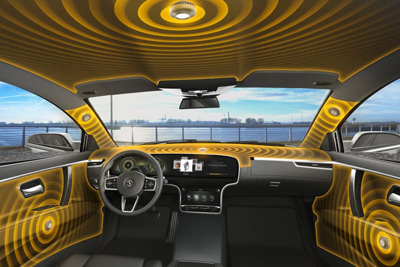 Cars In the Future May Have Sound Vibration Technology Instead of Traditional Speakers